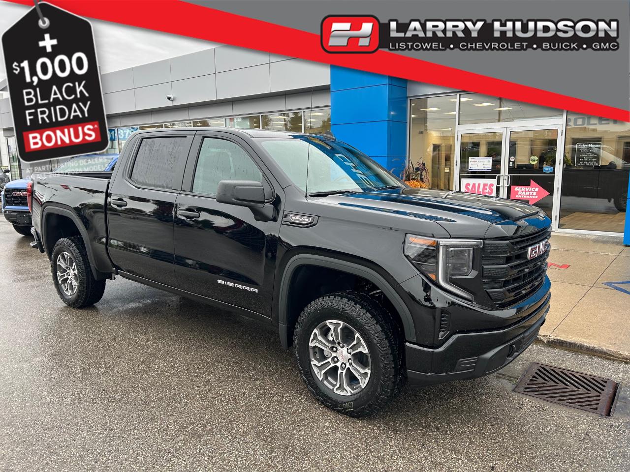 New 2026 GMC Sierra 1500 PRO for sale in Listowel, ON