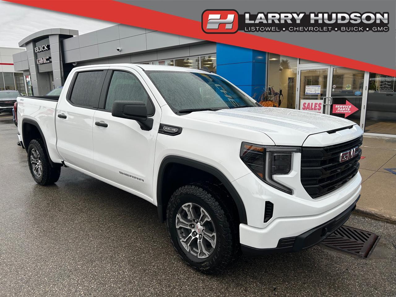 New 2026 GMC Sierra 1500 PRO for sale in Listowel, ON
