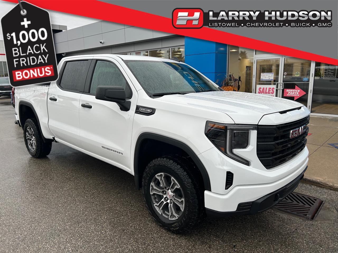 2026 GMC Sierra 1500 PRO Photo0