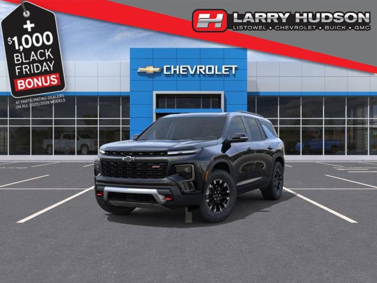 New 2026 Chevrolet Traverse Z71 for sale in Listowel, ON