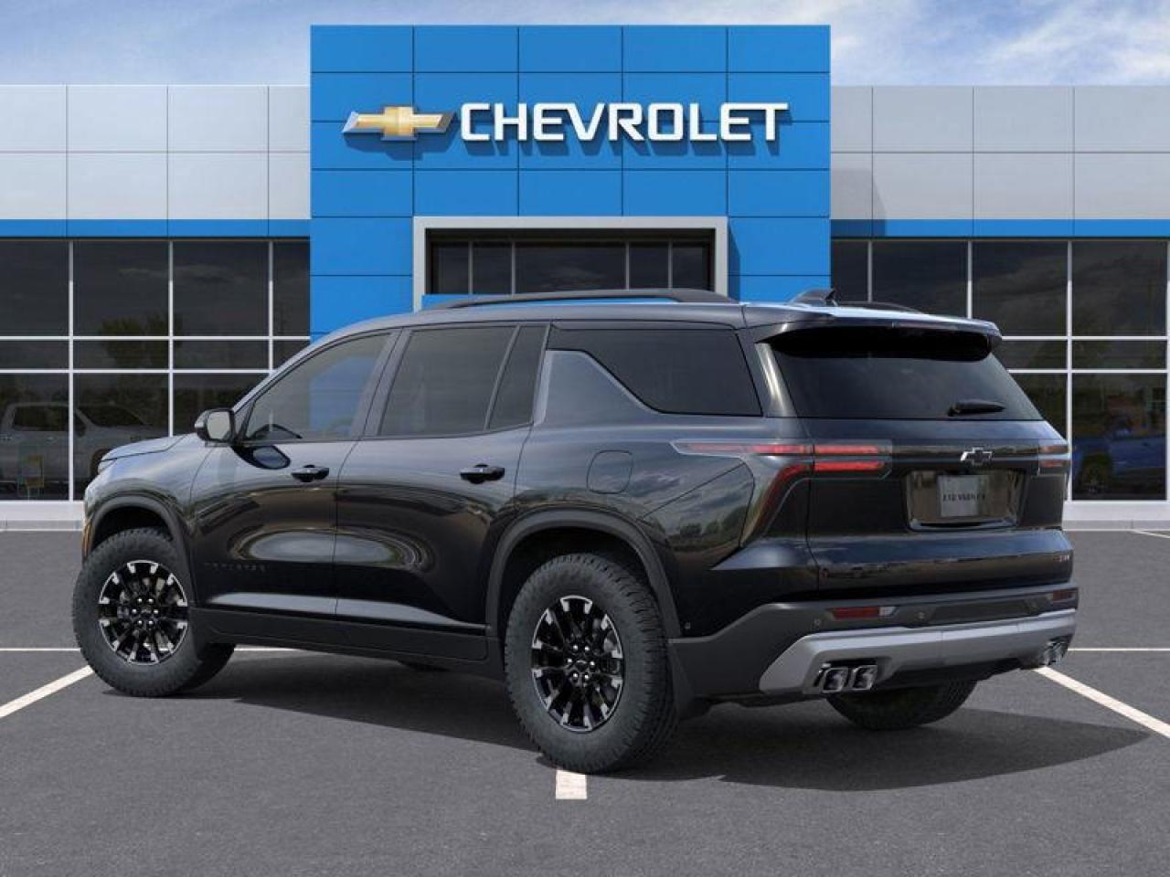 2026 Chevrolet Traverse Z71 Photo2