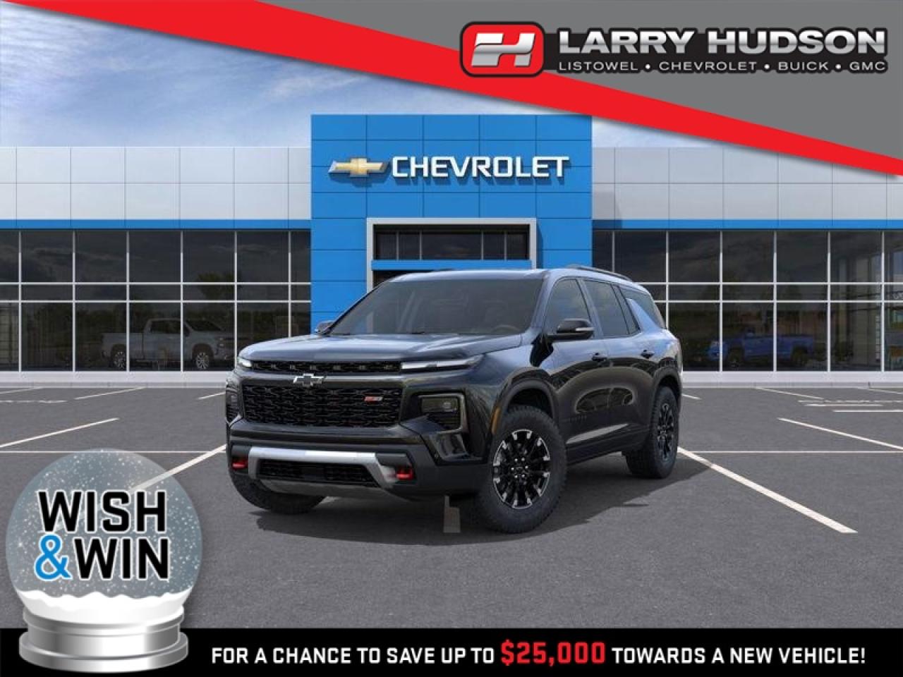 New 2026 Chevrolet Traverse Z71 for sale in Listowel, ON