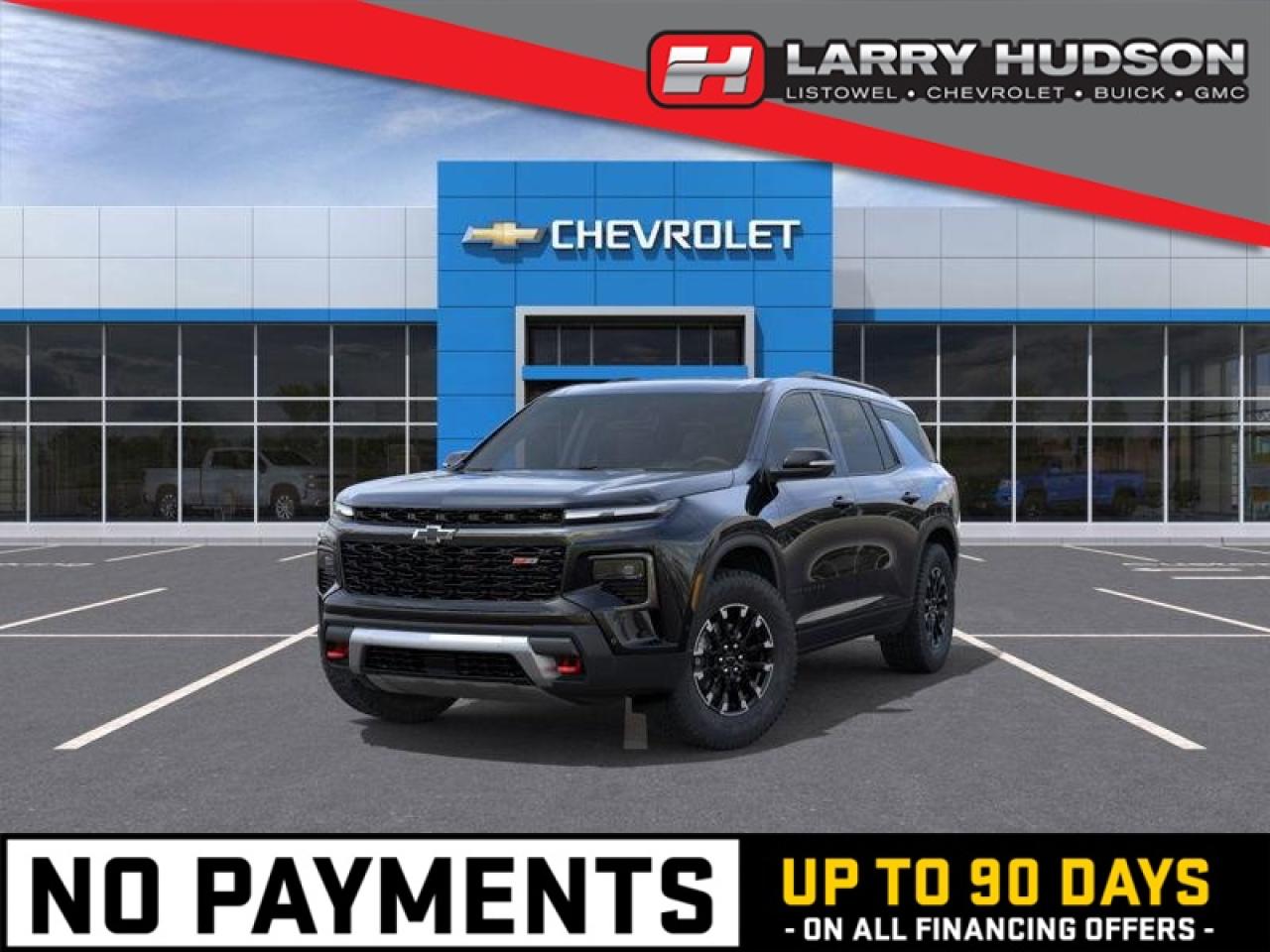 HUDSONS HAS IT!
See it - Drive it - Own it - LOVE it.

At Larry Hudson Chevrolet Buick GMC we make car buying a breeze! New car pricing with $0 down approvals are among your options (*on approved credit). There are a variety of finance and lease options available. Also expect top dollar for your trade-in!

Selling price/payment shown includes cash incentive(s). Does not include HST & Licensing. Bi-Weekly payments reflect current Chevrolet Buick and GMC incentives. We have professional Product Specialist to guide you through your vehicle purchase. Contact us for more info! 1-800-350-3325