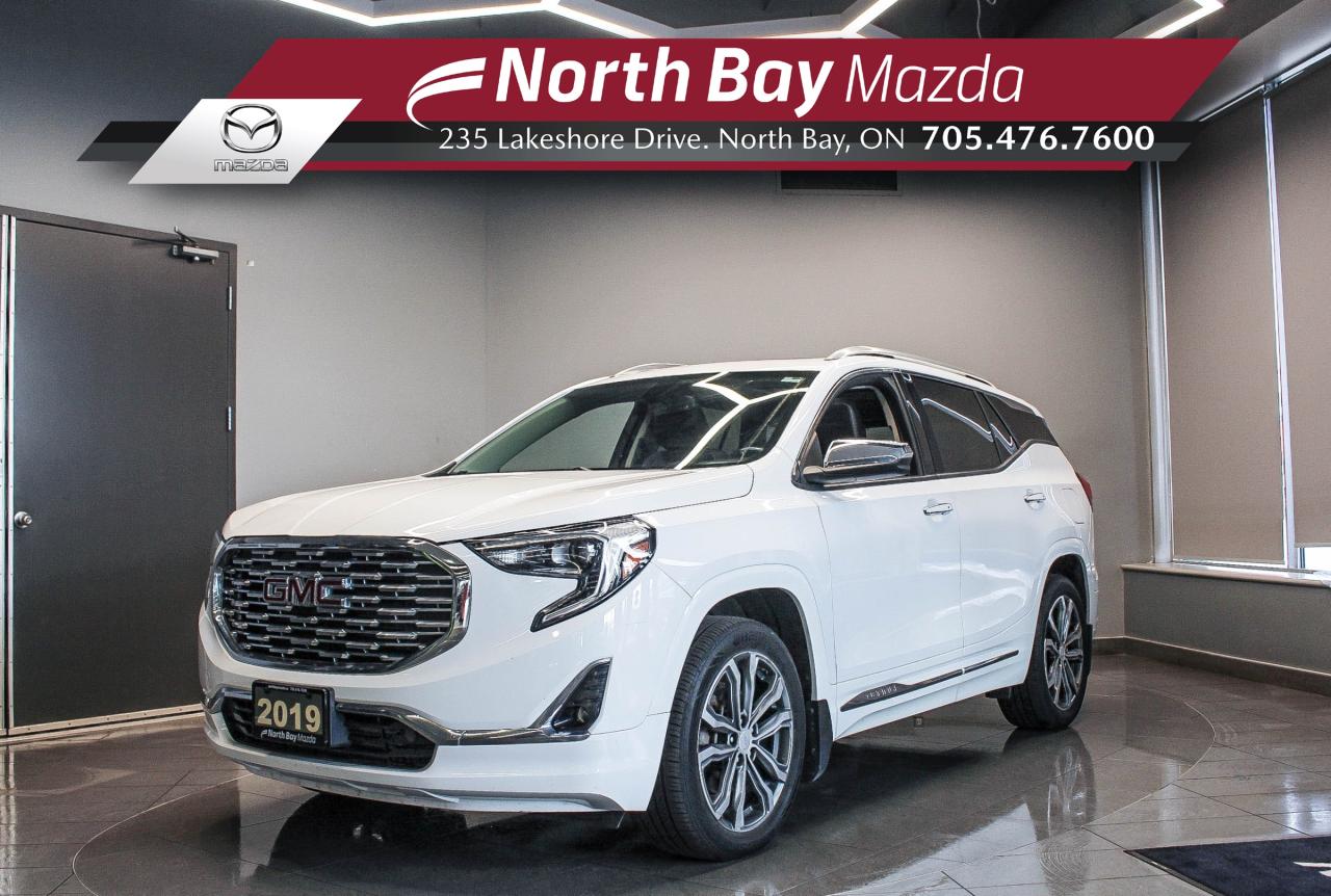 Used 2019 GMC Terrain Denali HEATED/VENTILATED SEATS - BOSE AUDIO - NAVIGATION for sale in North Bay, ON