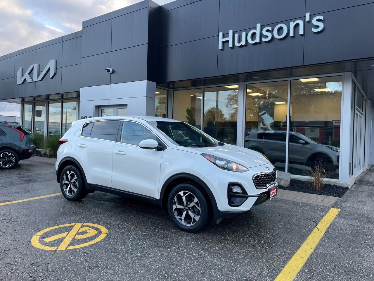 Used 2020 Kia Sportage LX One Owner | AWD | 17