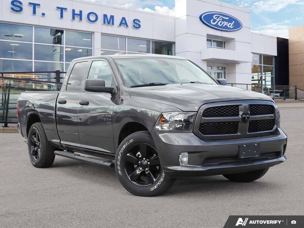Used 2023 RAM 1500 Classic TRADESMAN for sale in St Thomas, ON