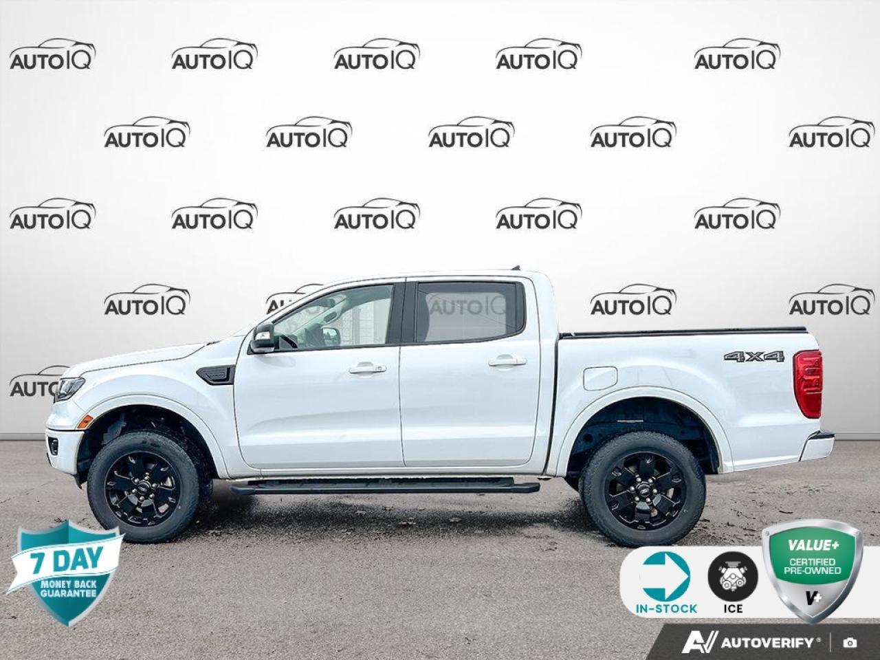 2023 Ford Ranger Lariat 501A | ACCIDENT FREE | BLACK APPEARANCE PKG Photo