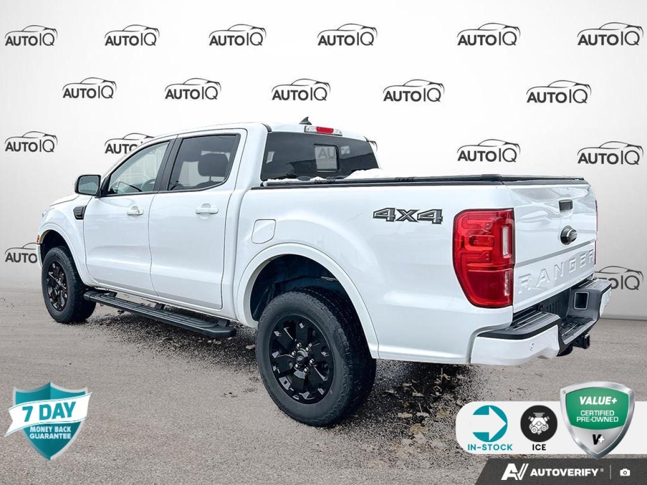 2023 Ford Ranger Lariat 501A | ACCIDENT FREE | BLACK APPEARANCE PKG Photo3