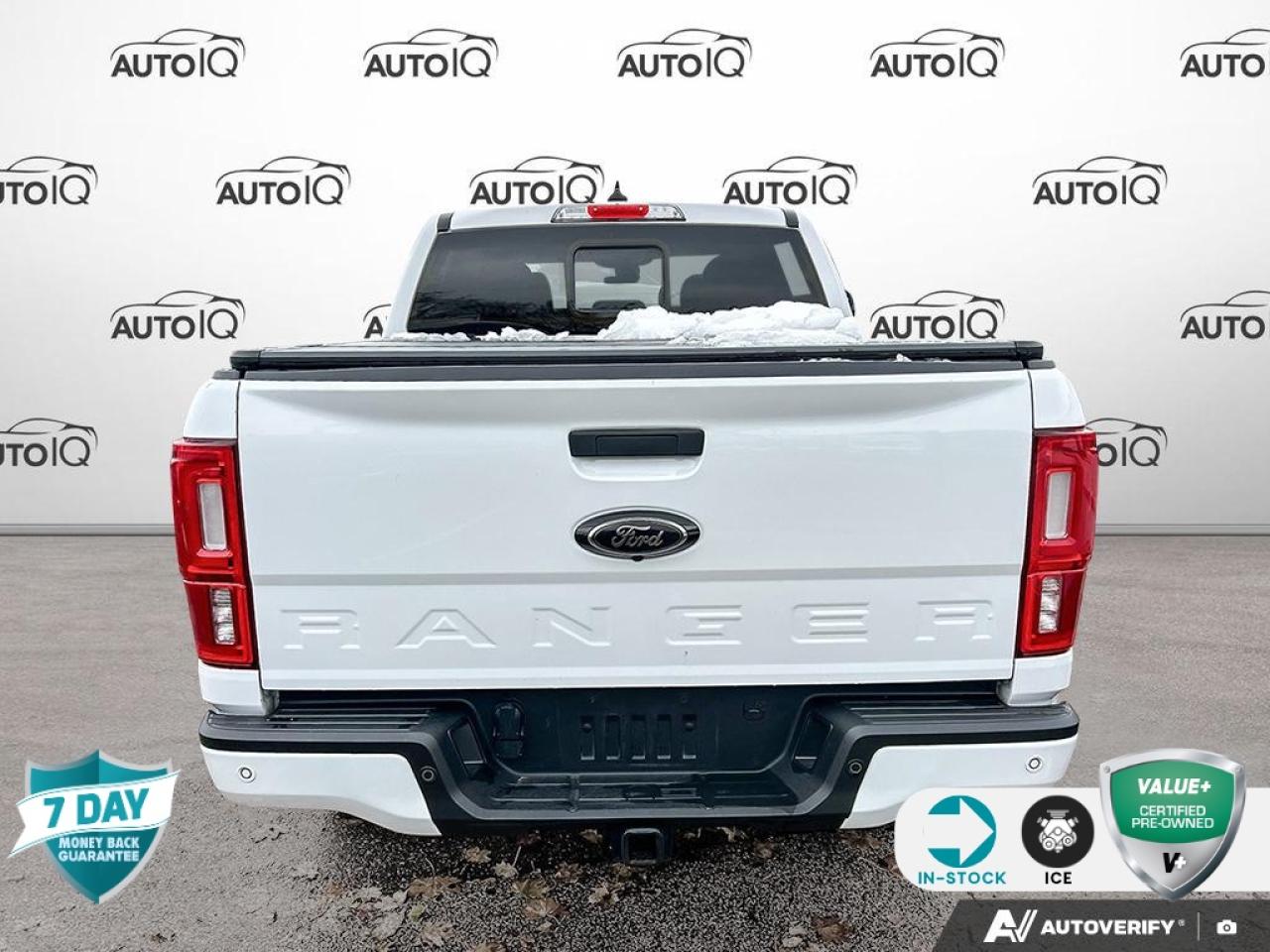 2023 Ford Ranger Lariat 501A | ACCIDENT FREE | BLACK APPEARANCE PKG Photo