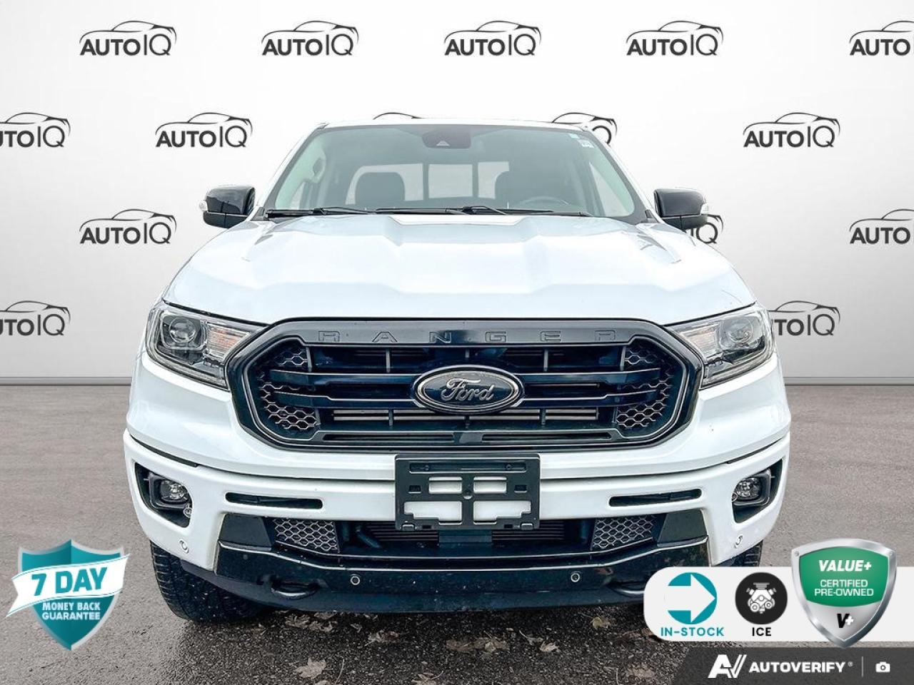 2023 Ford Ranger Lariat 501A | ACCIDENT FREE | BLACK APPEARANCE PKG Photo