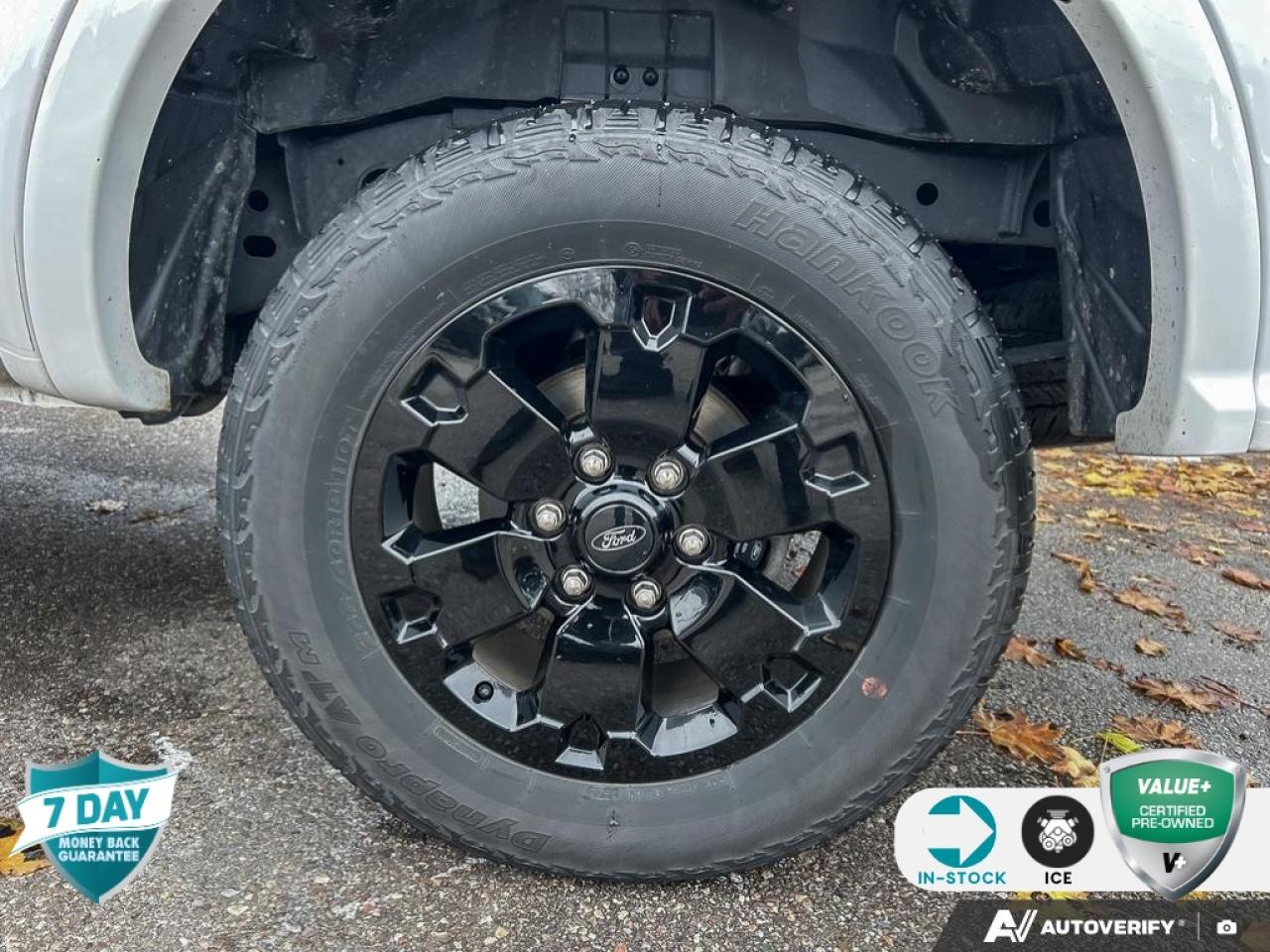 2023 Ford Ranger Lariat 501A | ACCIDENT FREE | BLACK APPEARANCE PKG Photo
