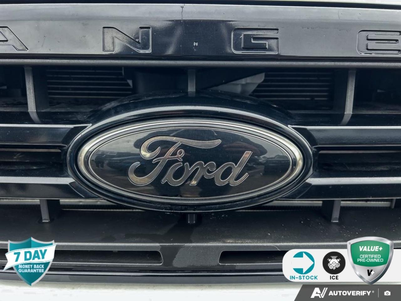 2023 Ford Ranger Lariat 501A | ACCIDENT FREE | BLACK APPEARANCE PKG Photo