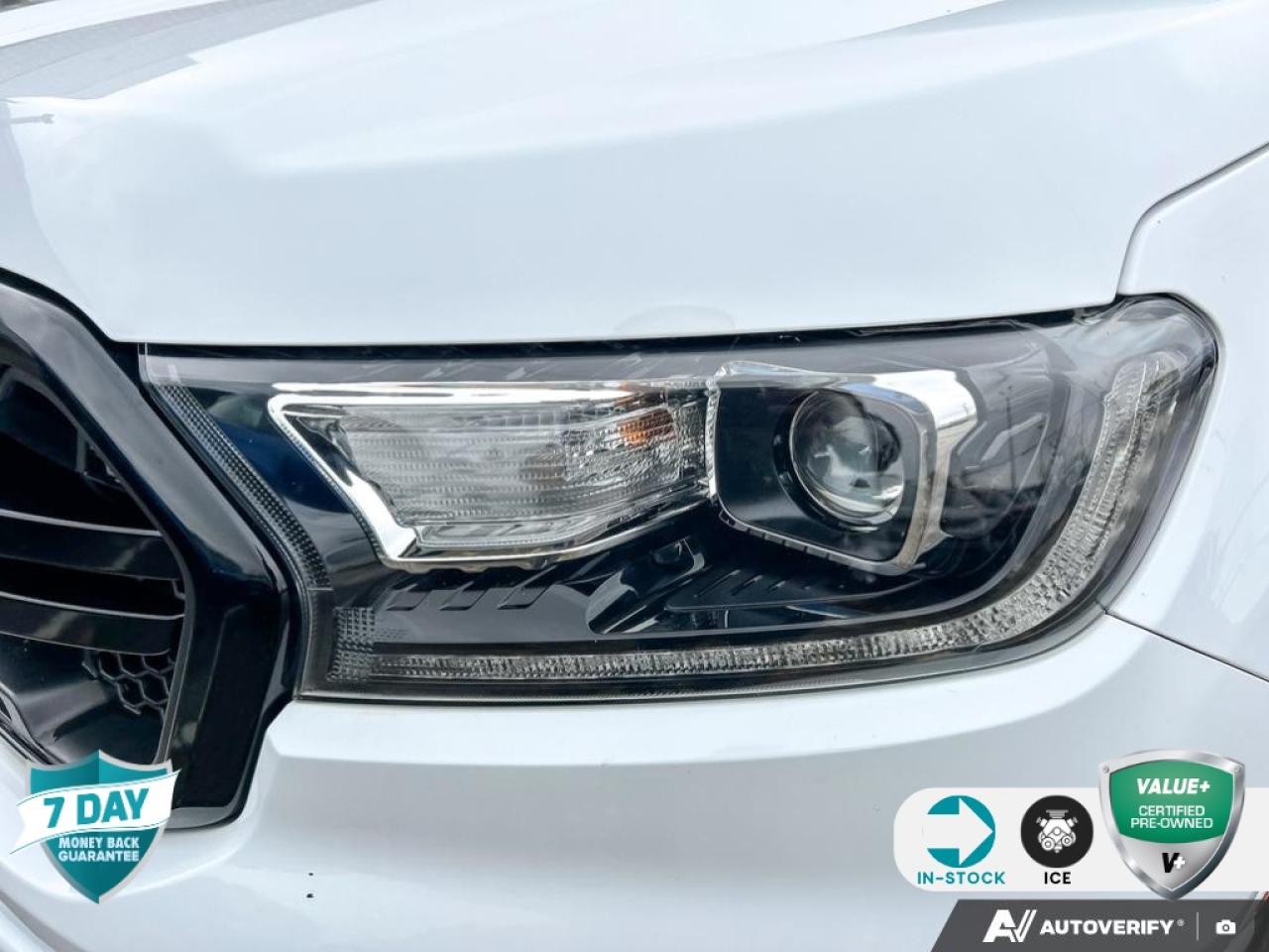 2023 Ford Ranger Lariat 501A | ACCIDENT FREE | BLACK APPEARANCE PKG Photo