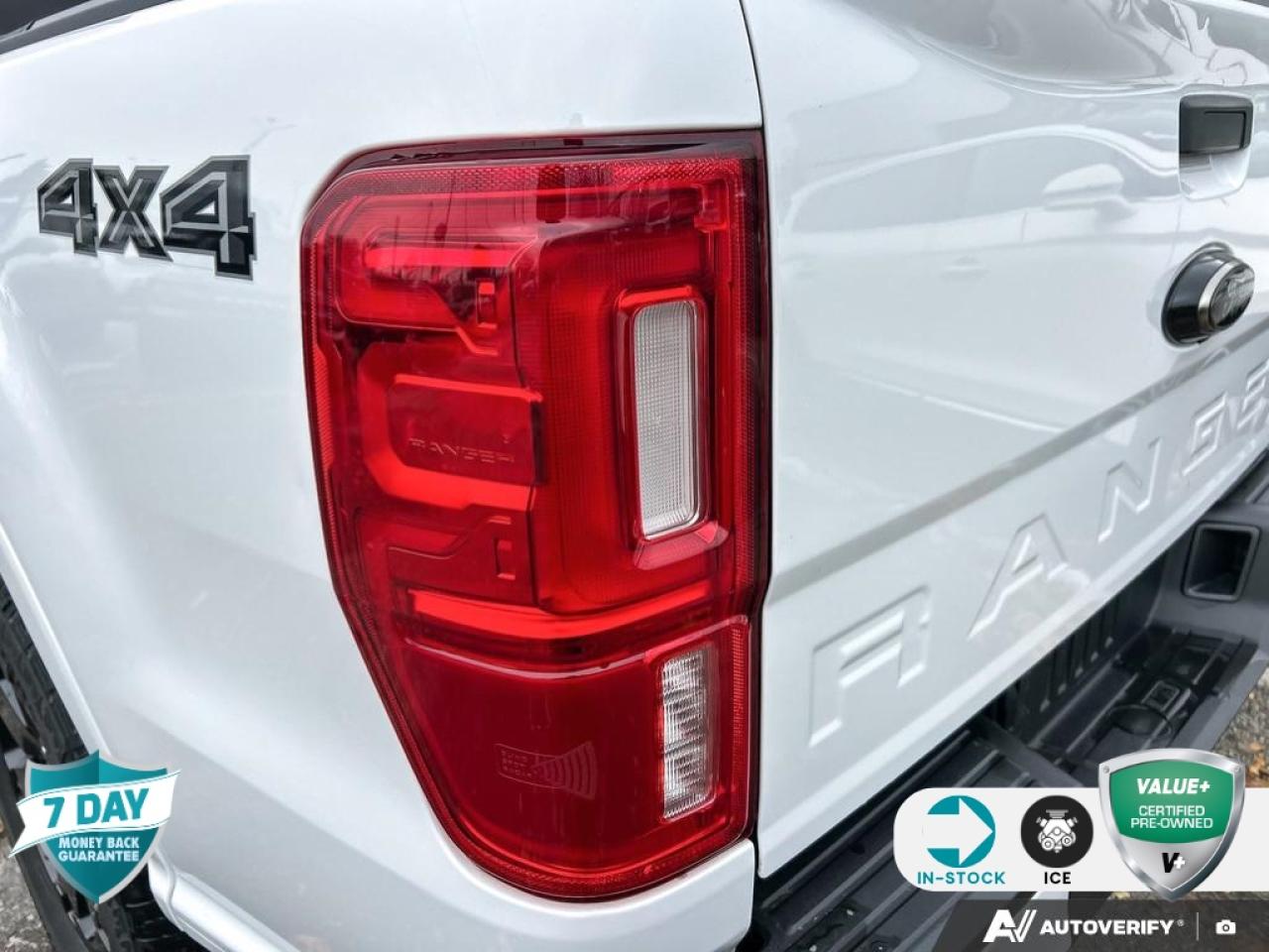 2023 Ford Ranger Lariat 501A | ACCIDENT FREE | BLACK APPEARANCE PKG Photo