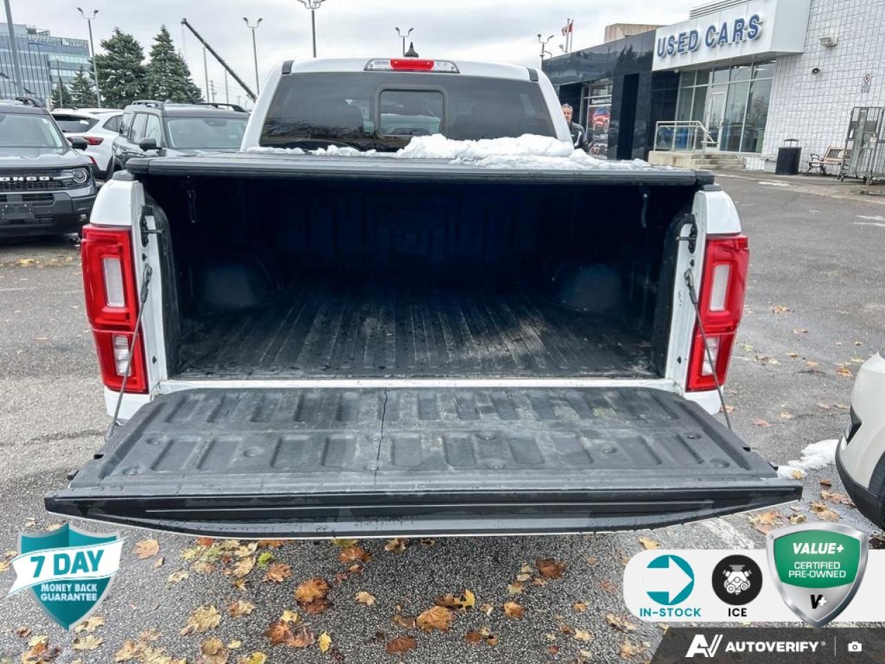 2023 Ford Ranger Lariat 501A | ACCIDENT FREE | BLACK APPEARANCE PKG Photo