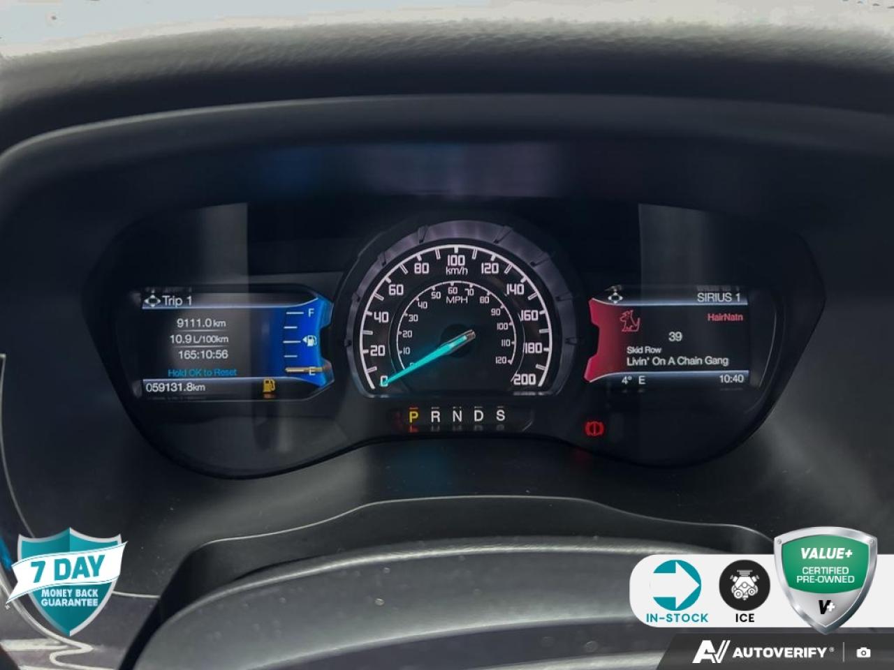 2023 Ford Ranger Lariat 501A | ACCIDENT FREE | BLACK APPEARANCE PKG Photo