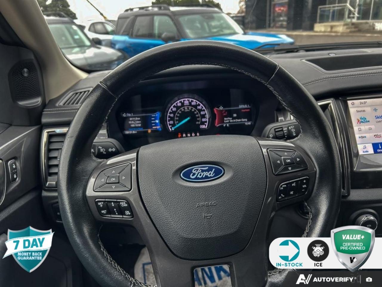 2023 Ford Ranger Lariat 501A | ACCIDENT FREE | BLACK APPEARANCE PKG Photo