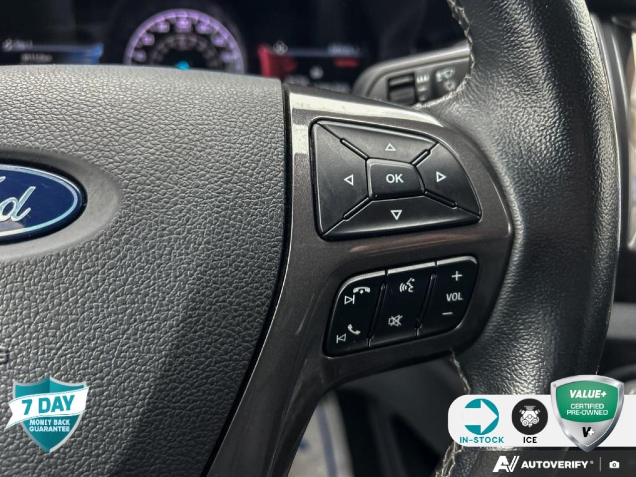 2023 Ford Ranger Lariat 501A | ACCIDENT FREE | BLACK APPEARANCE PKG Photo