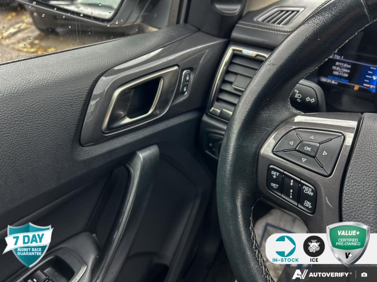 2023 Ford Ranger Lariat 501A | ACCIDENT FREE | BLACK APPEARANCE PKG Photo