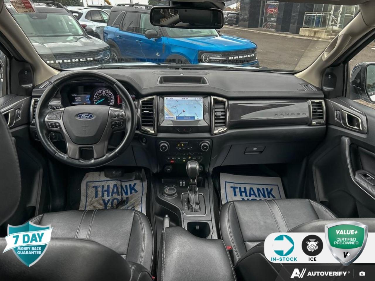 2023 Ford Ranger Lariat 501A | ACCIDENT FREE | BLACK APPEARANCE PKG Photo