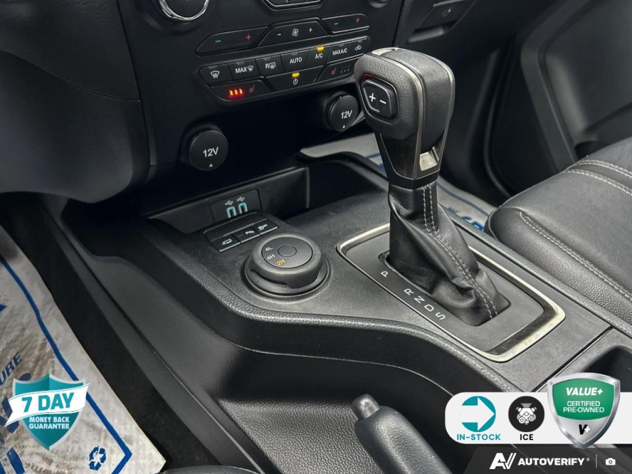 2023 Ford Ranger Lariat 501A | ACCIDENT FREE | BLACK APPEARANCE PKG Photo