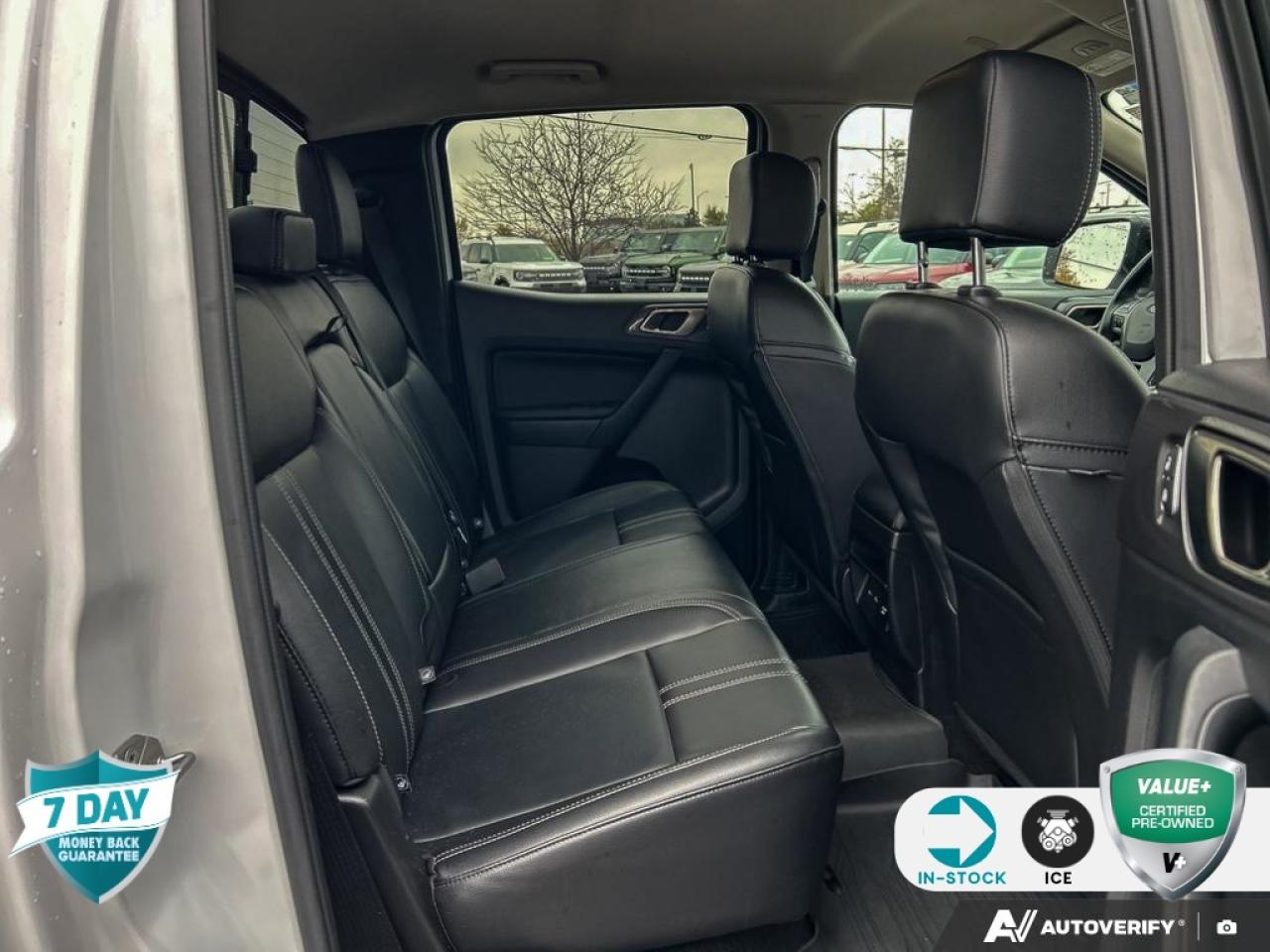 2023 Ford Ranger Lariat 501A | ACCIDENT FREE | BLACK APPEARANCE PKG Photo