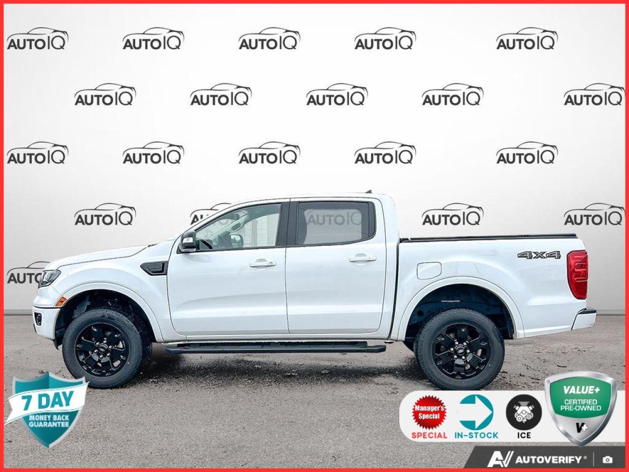 2023 Ford Ranger Lariat 501A | NO ACCIDENTS | APP PKG | TECH PKG | TOW PKG Photo