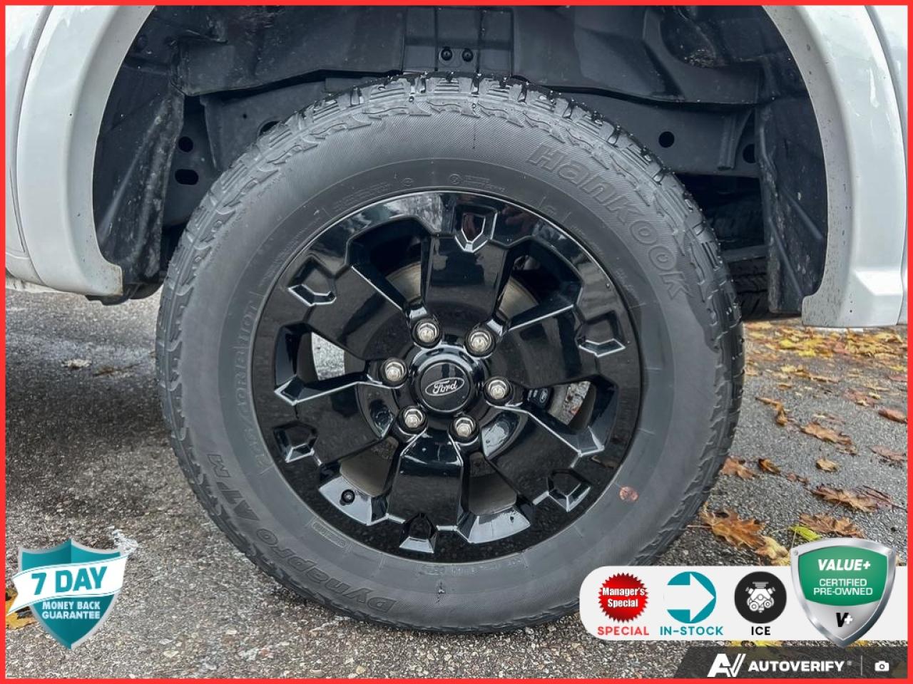 2023 Ford Ranger Lariat 501A | NO ACCIDENTS | APP PKG | TECH PKG | TOW PKG Photo