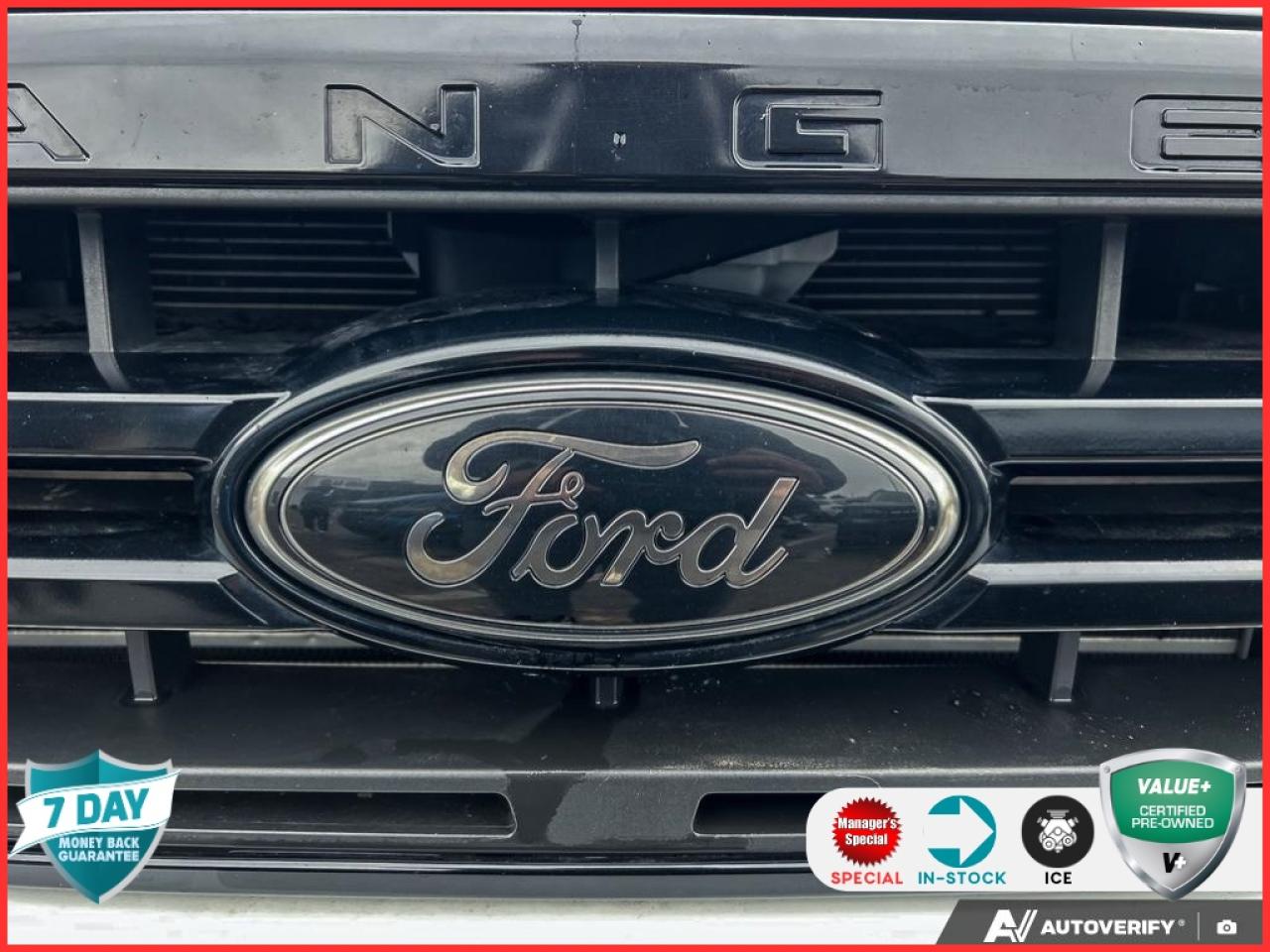 2023 Ford Ranger Lariat 501A | NO ACCIDENTS | APP PKG | TECH PKG | TOW PKG Photo