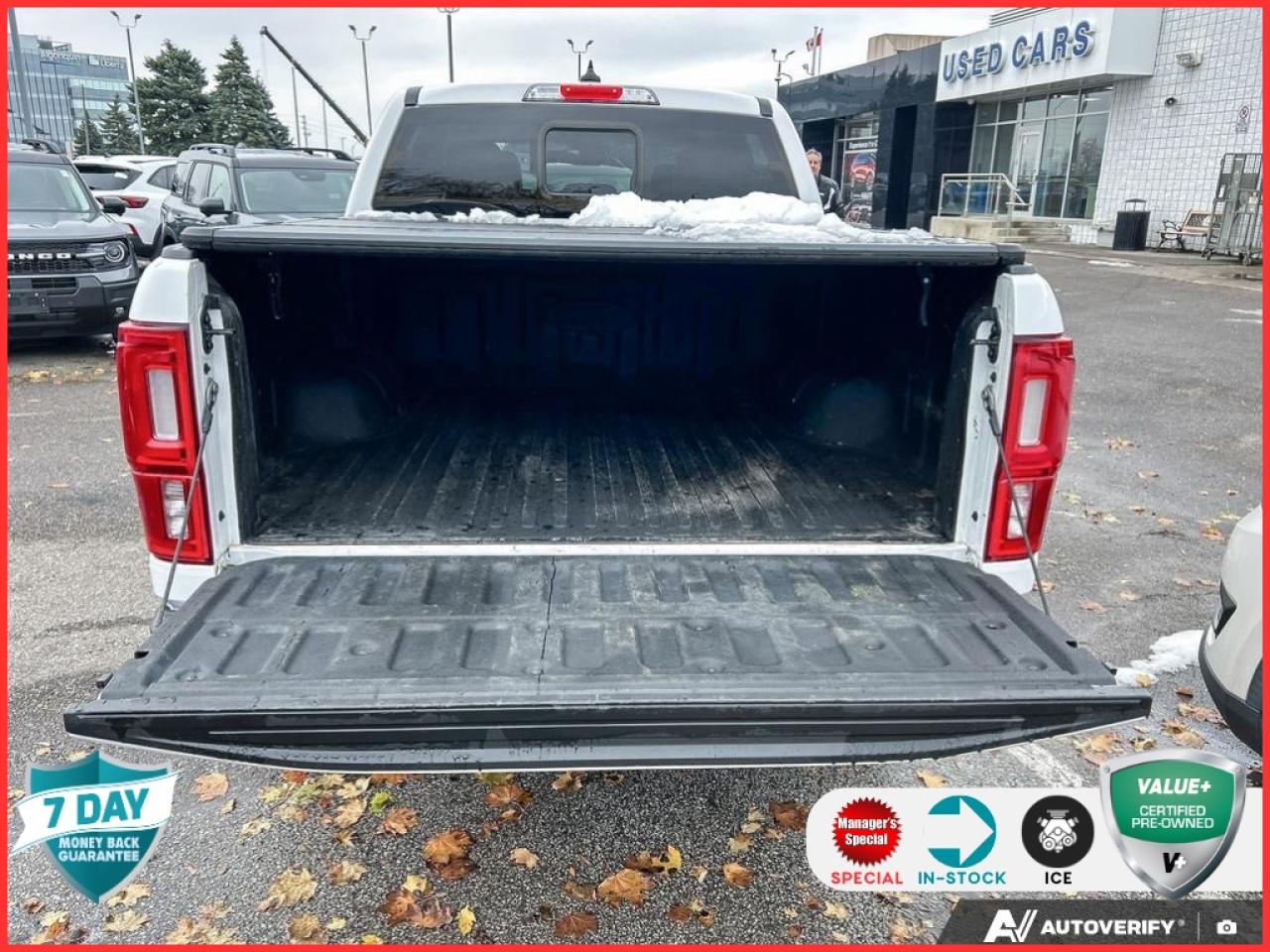 2023 Ford Ranger Lariat 501A | NO ACCIDENTS | APP PKG | TECH PKG | TOW PKG Photo