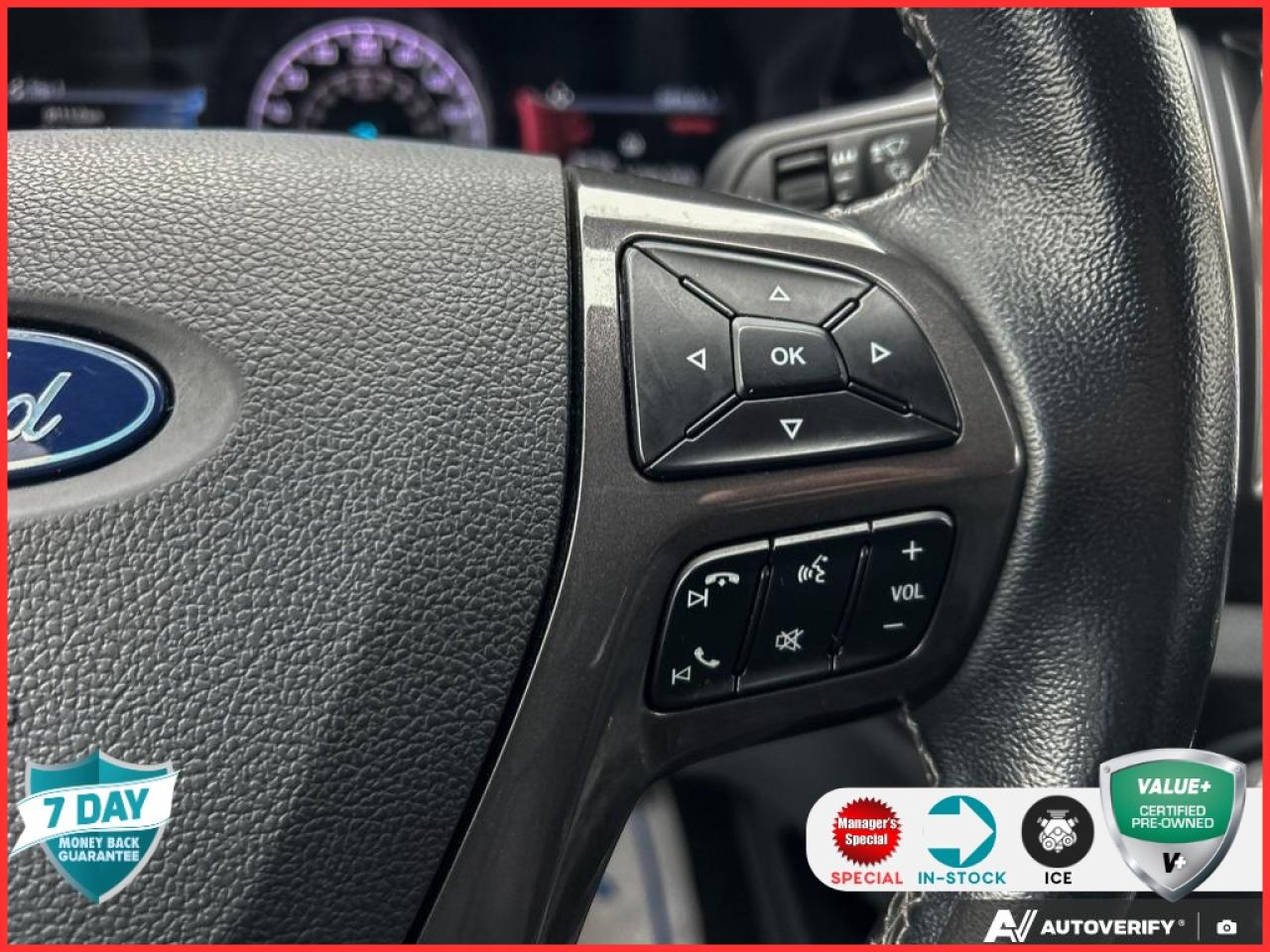 2023 Ford Ranger Lariat 501A | NO ACCIDENTS | APP PKG | TECH PKG | TOW PKG Photo