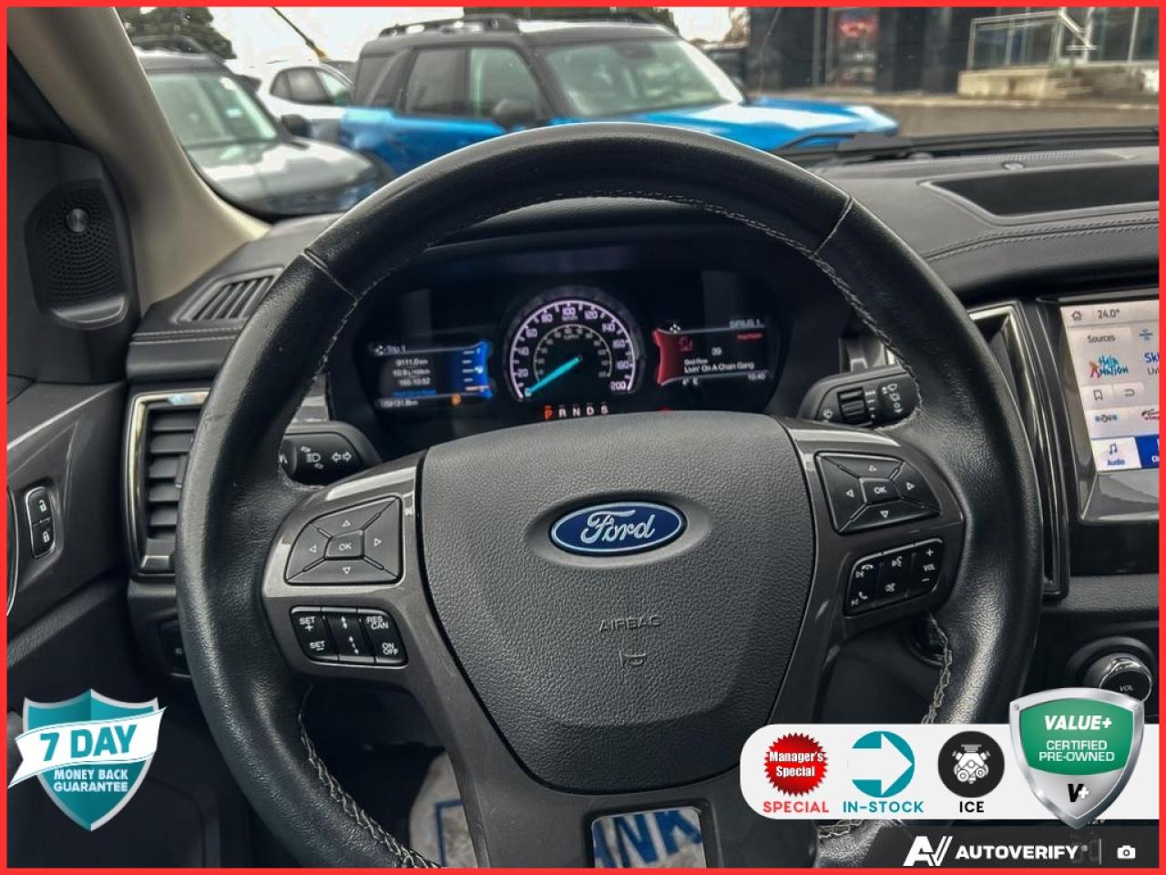 2023 Ford Ranger Lariat 501A | NO ACCIDENTS | APP PKG | TECH PKG | TOW PKG Photo