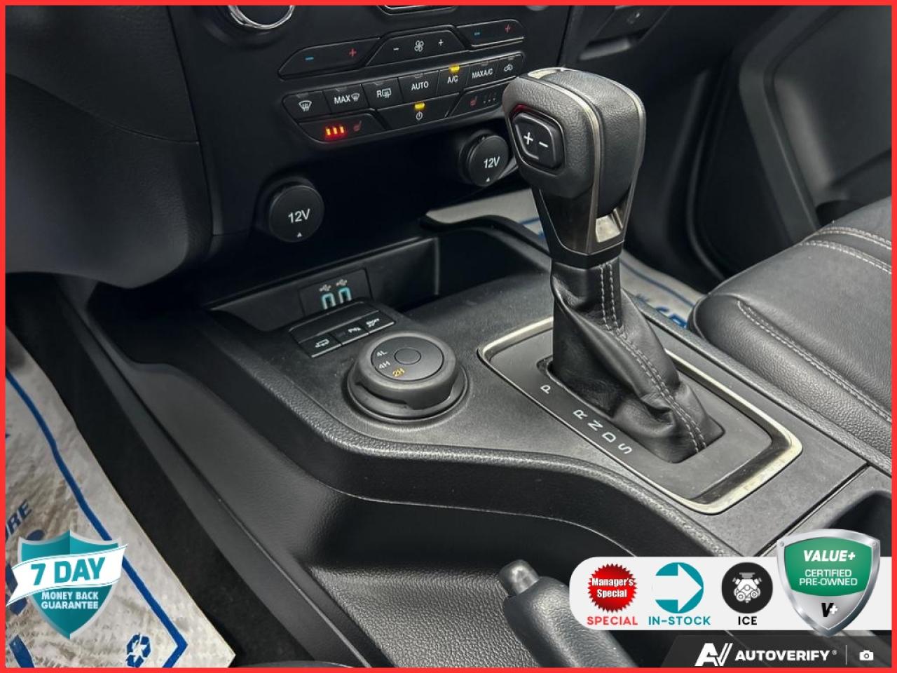 2023 Ford Ranger Lariat 501A | NO ACCIDENTS | APP PKG | TECH PKG | TOW PKG Photo