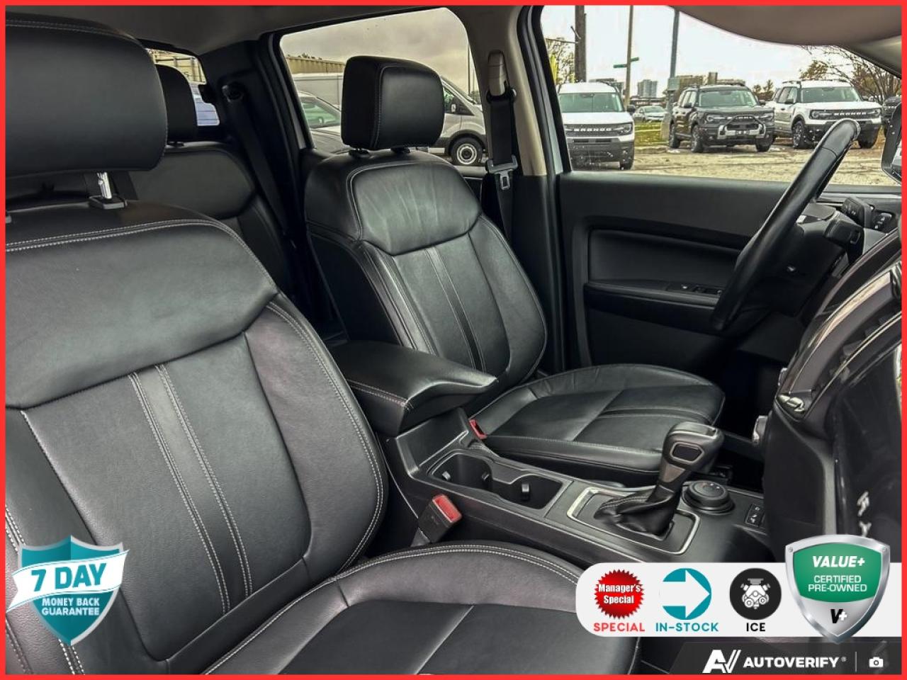 2023 Ford Ranger Lariat 501A | NO ACCIDENTS | APP PKG | TECH PKG | TOW PKG Photo