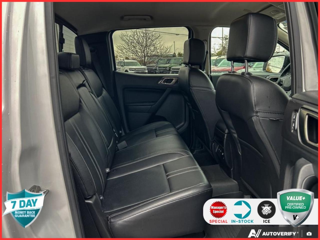 2023 Ford Ranger Lariat 501A | NO ACCIDENTS | APP PKG | TECH PKG | TOW PKG Photo