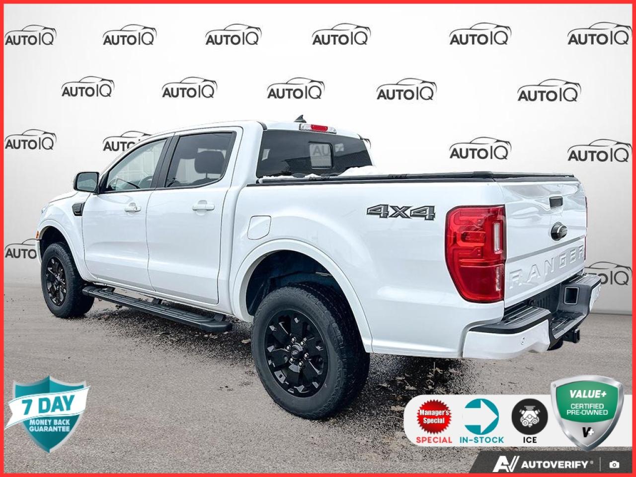 2023 Ford Ranger Lariat 501A | NO ACCIDENTS | APP PKG | TECH PKG | TOW PKG Photo