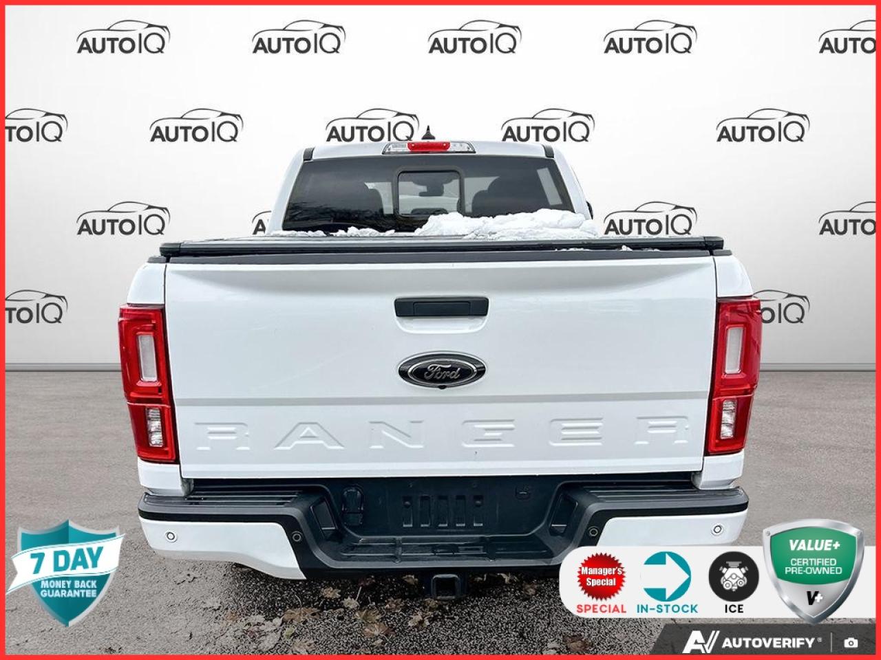 2023 Ford Ranger Lariat 501A | NO ACCIDENTS | APP PKG | TECH PKG | TOW PKG Photo