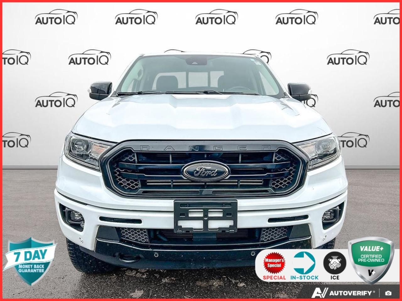 2023 Ford Ranger Lariat 501A | NO ACCIDENTS | APP PKG | TECH PKG | TOW PKG Photo