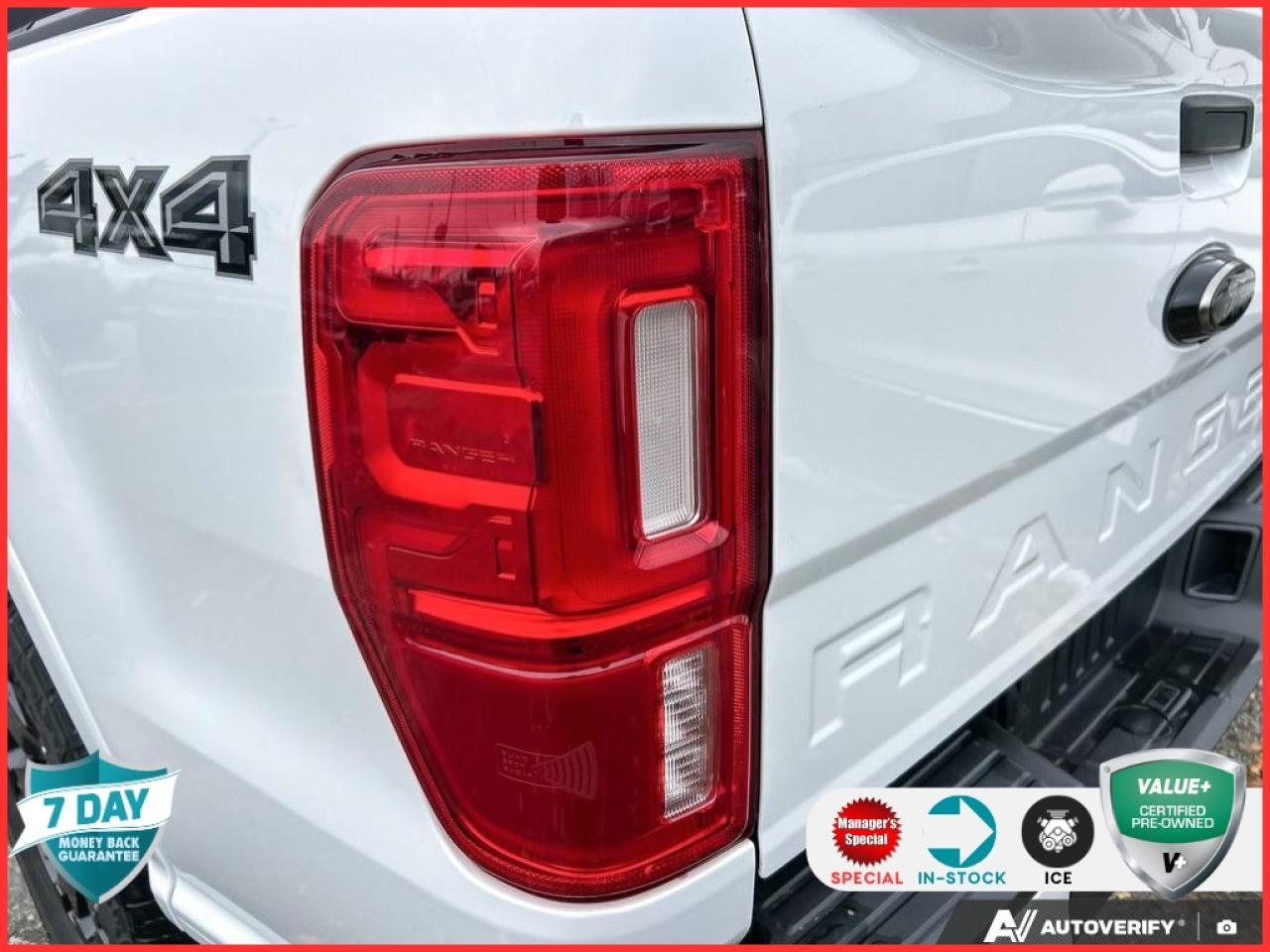 2023 Ford Ranger Lariat 501A | NO ACCIDENTS | APP PKG | TECH PKG | TOW PKG Photo