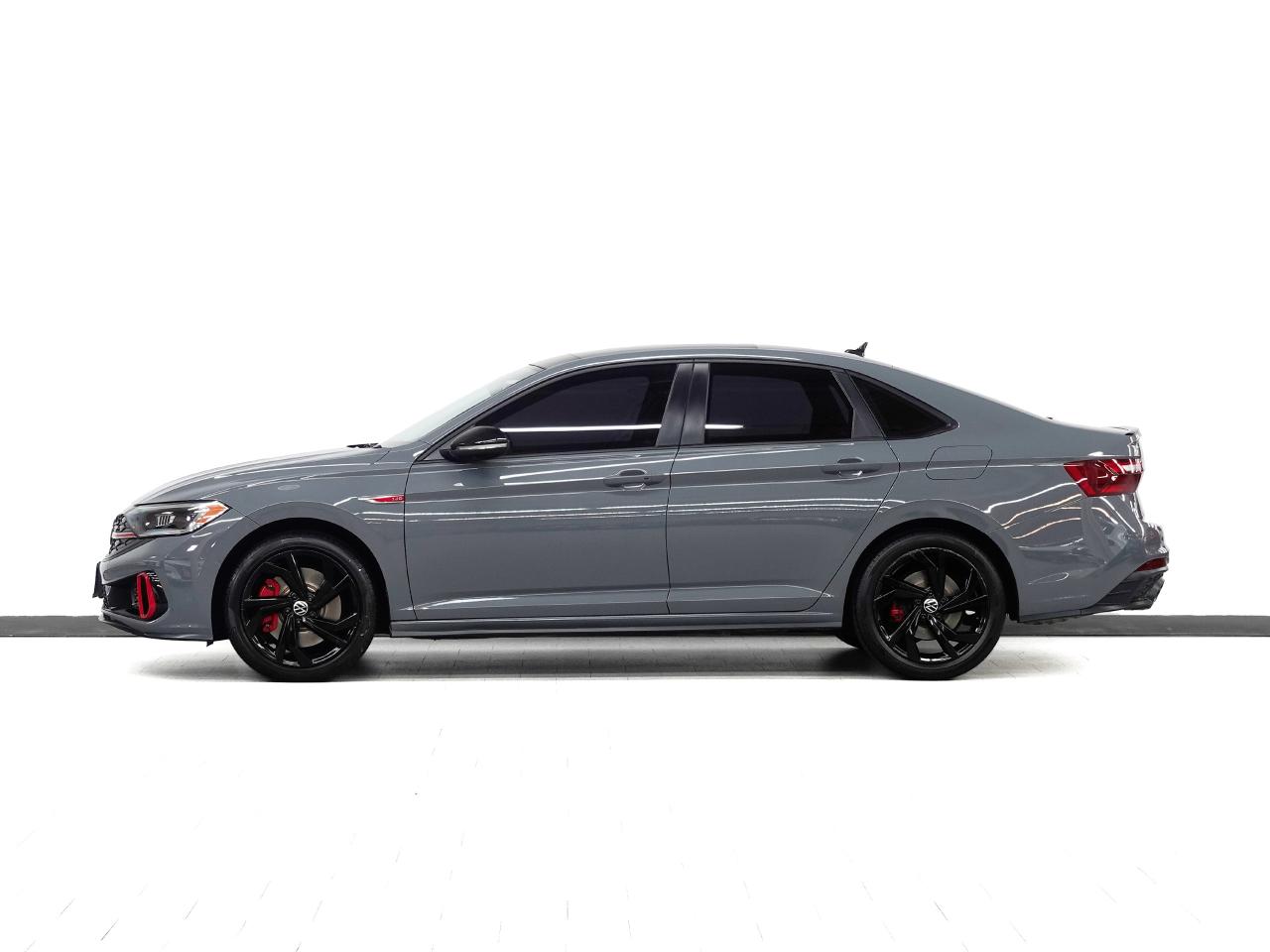 2024 Volkswagen Jetta GLI Nav | Leather | Panoroof | Ambient Light | CarPlay