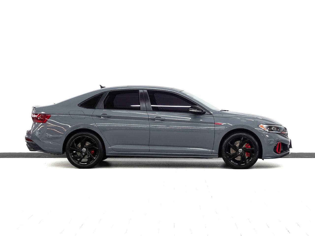 2024 Volkswagen Jetta GLI Nav | Leather | Panoroof | Ambient Light | CarPlay