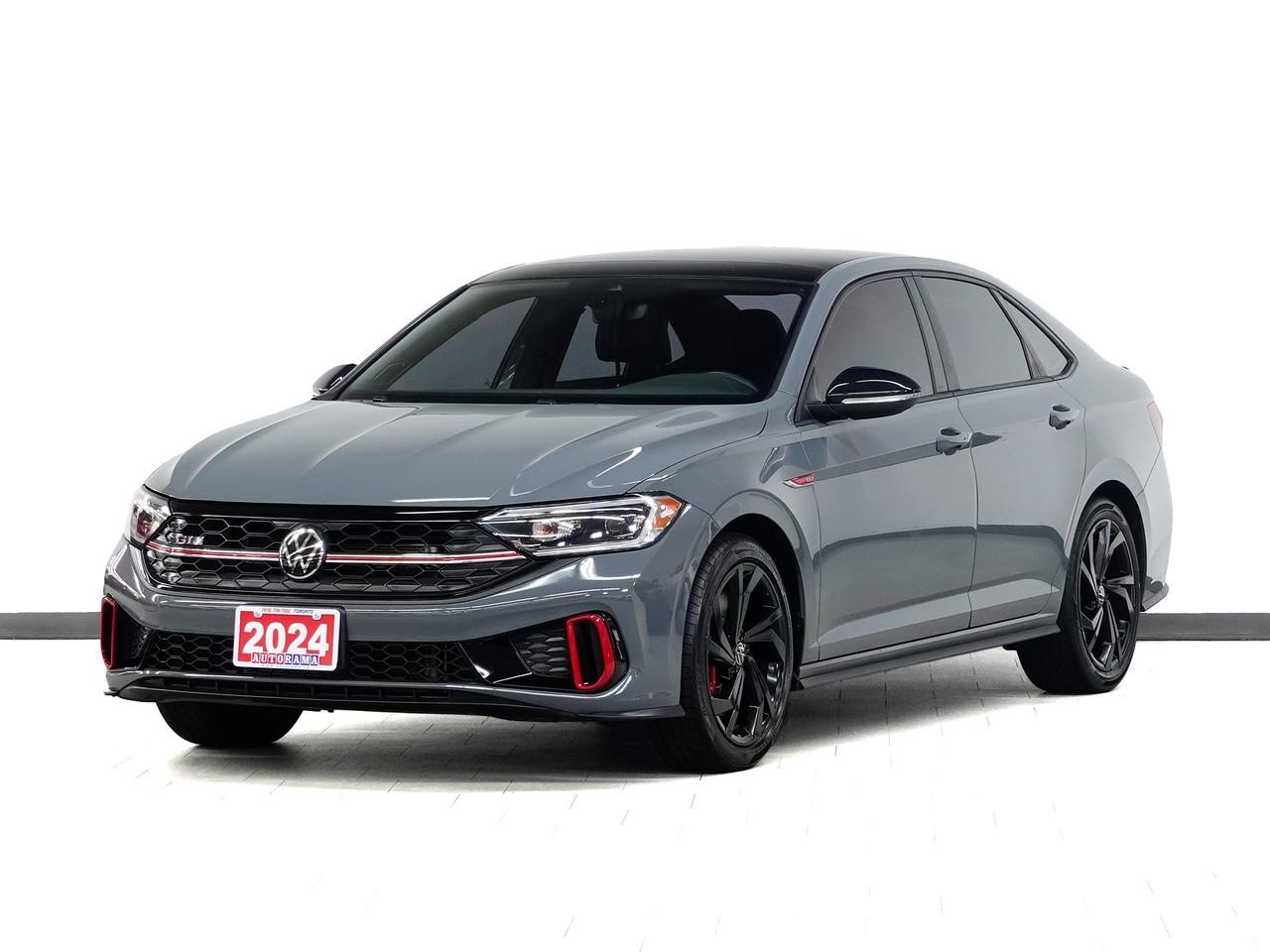 2024 Volkswagen Jetta GLI Nav | Leather | Panoroof | Ambient Light | CarPlay
