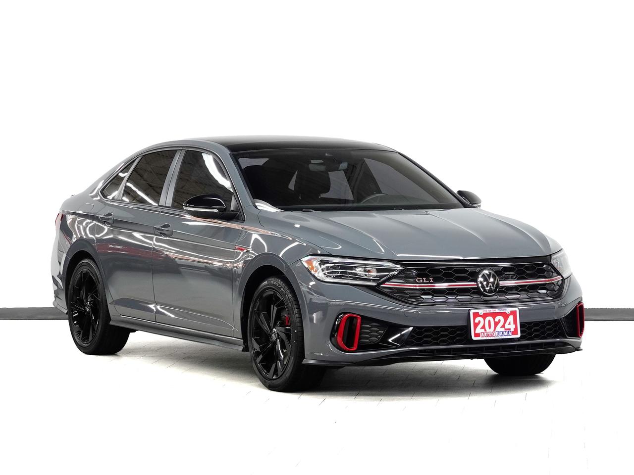 2024 Volkswagen Jetta GLI Nav | Leather | Panoroof | Ambient Light | CarPlay