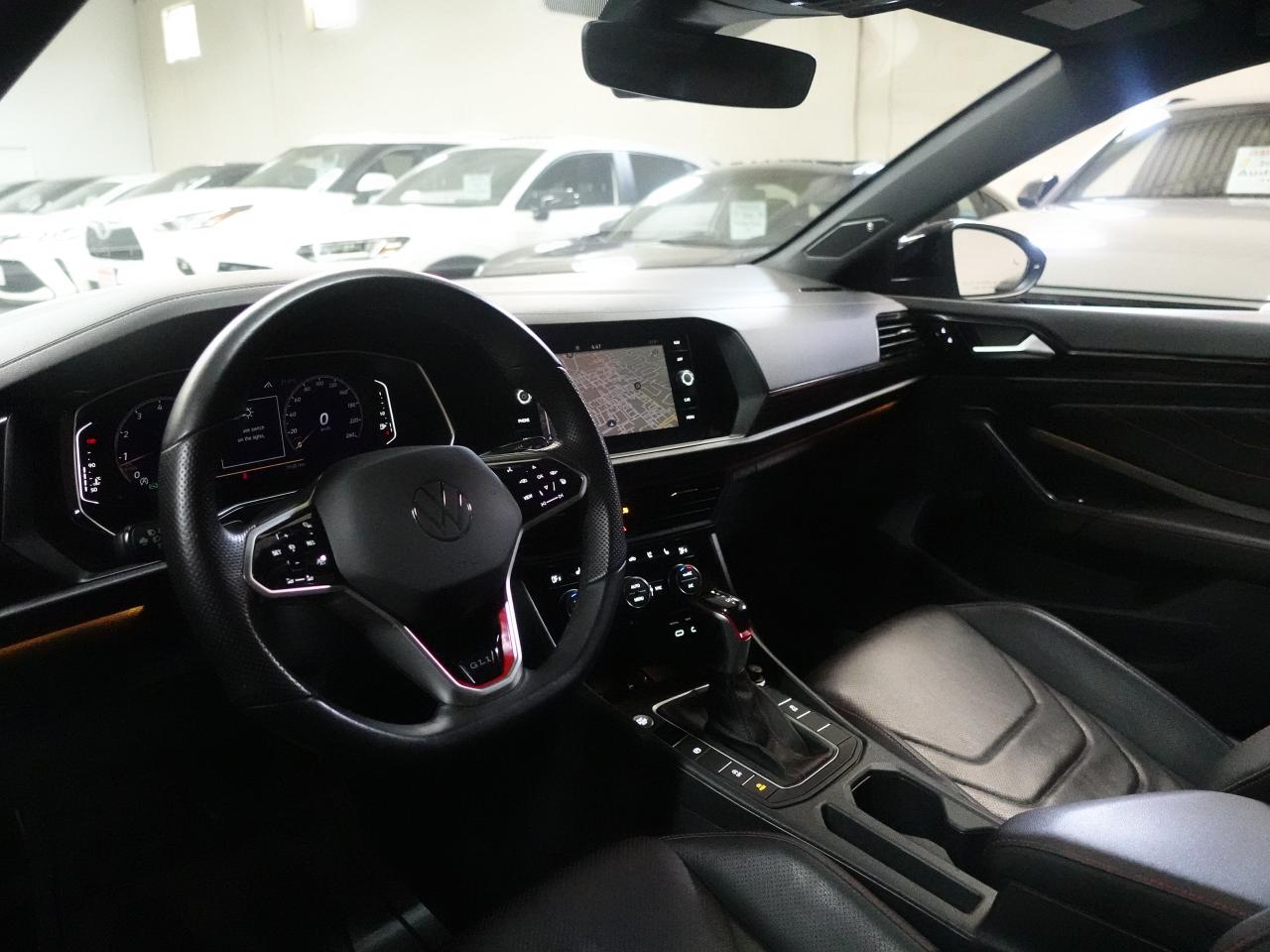 2024 Volkswagen Jetta GLI Nav | Leather | Panoroof | Ambient Light | CarPlay