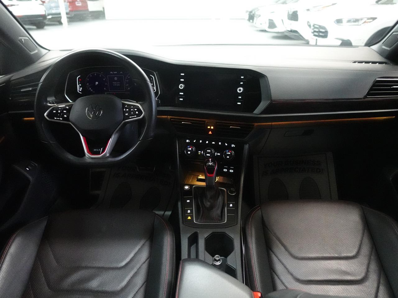 2024 Volkswagen Jetta GLI Nav | Leather | Panoroof | Ambient Light | CarPlay