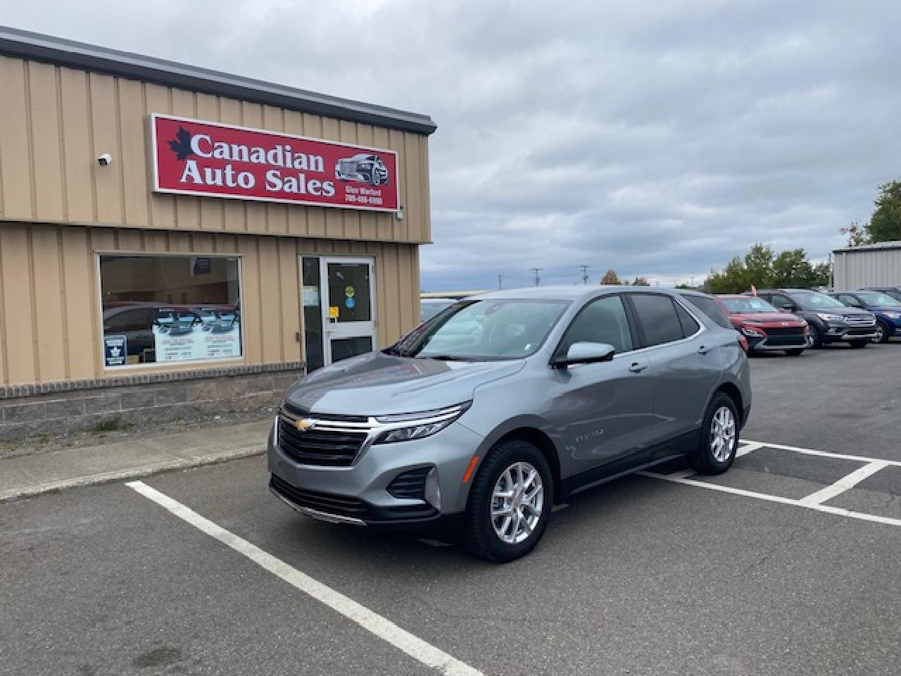 2024 Chevrolet Equinox AWD 4DR LT