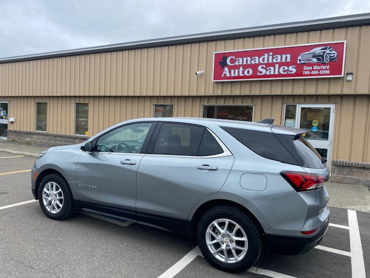 2024 Chevrolet Equinox AWD 4DR LT - Photo #2