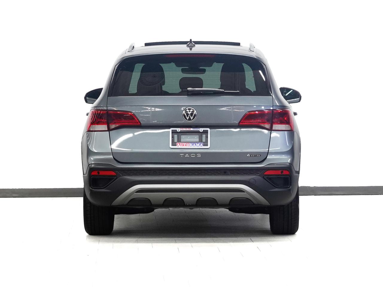 2022 Volkswagen Taos HIGHLINE | AWD | Nav | Leather | Pano roof | BSM