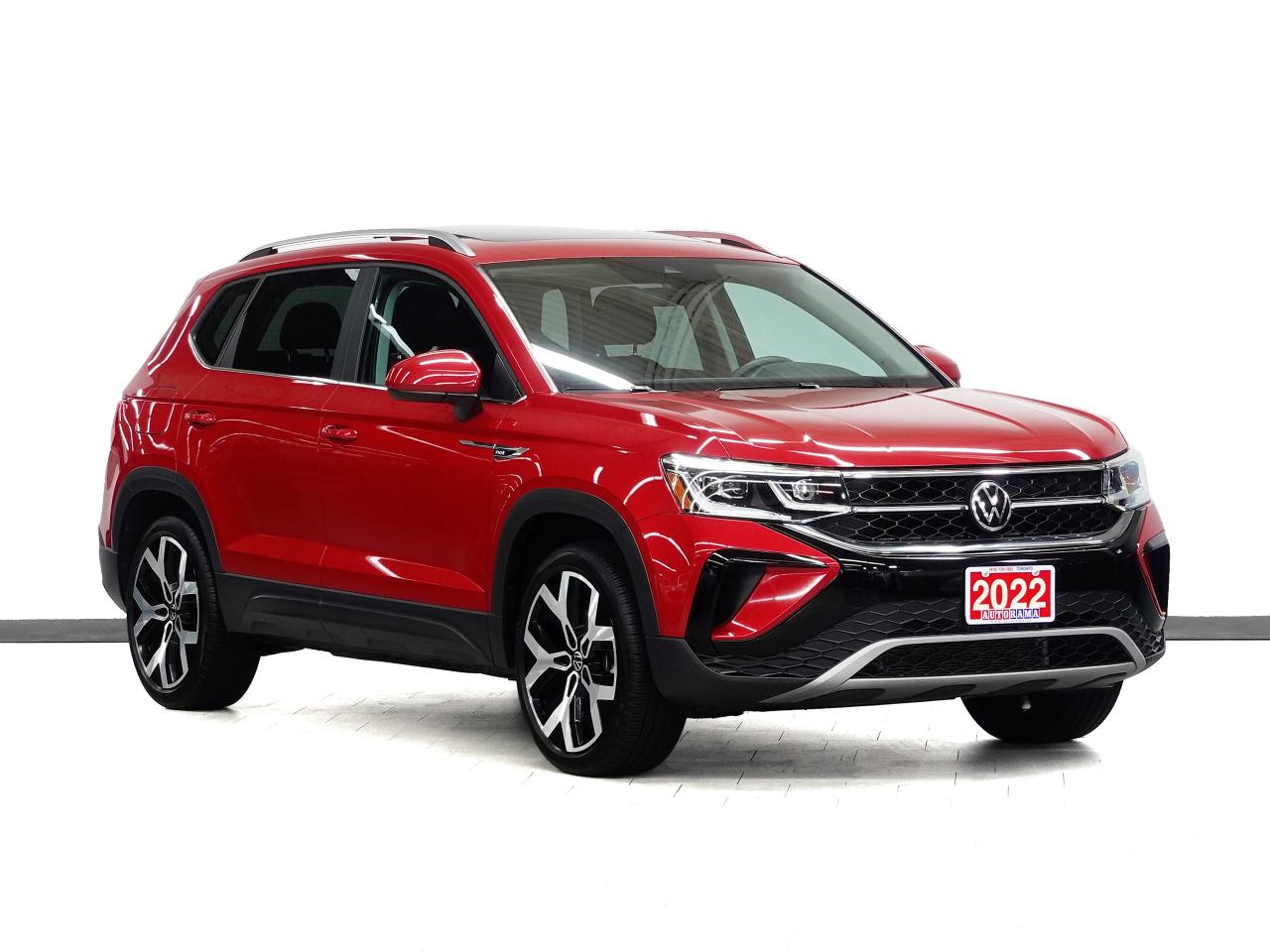 2022 Volkswagen Taos HIGHLINE | AWD | Nav | Leather | Pano roof | BSM