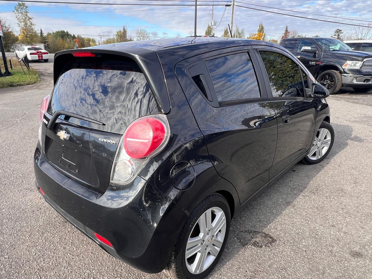 2013 Chevrolet Spark 5dr HB Auto 1LT - Photo #3